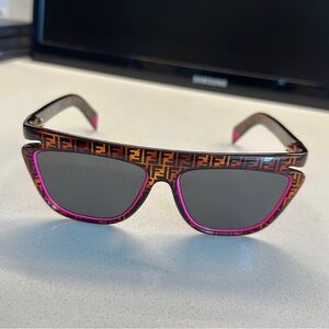NEW Women’s Fendi Monogram Sunglasses